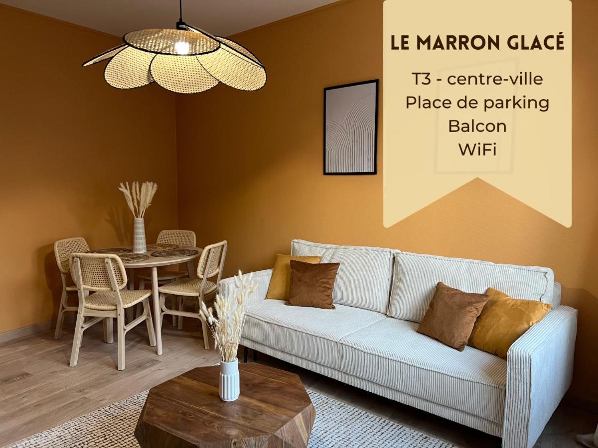 Le Marron Glace - T3 + Parking Montluçon Zewnętrze zdjęcie